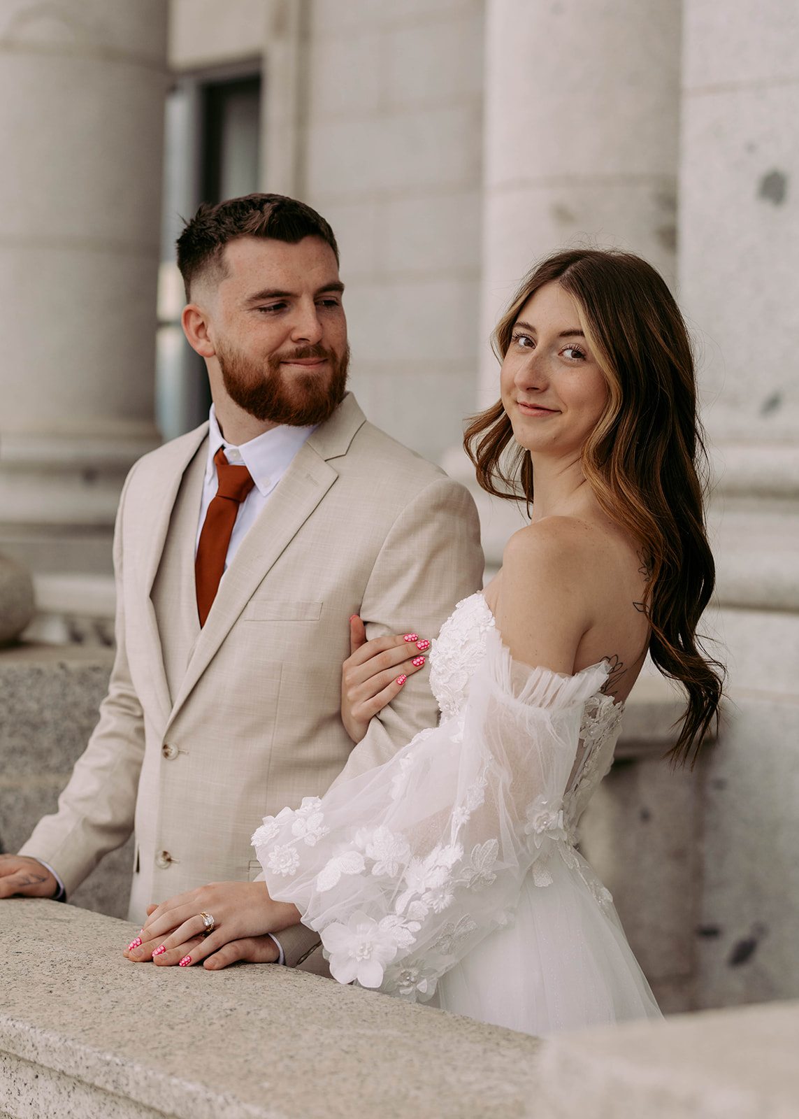 Wedding portfolio photo